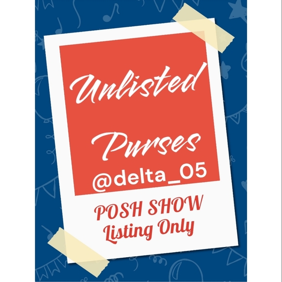 ITEM SOLD POSH Show Unlisted Purses as Shown on Show 5/15/23 Fushia kate spade - Picture 4 of 4